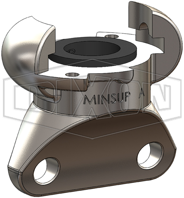Minsup A Type Bellows Seal Blank End